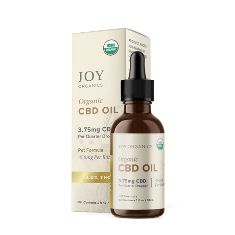 Joy Organics CBD Oils for Pets