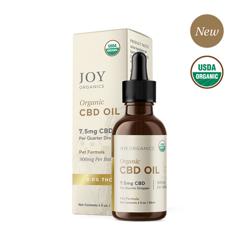 Joy Organics CBD Oils for Pets