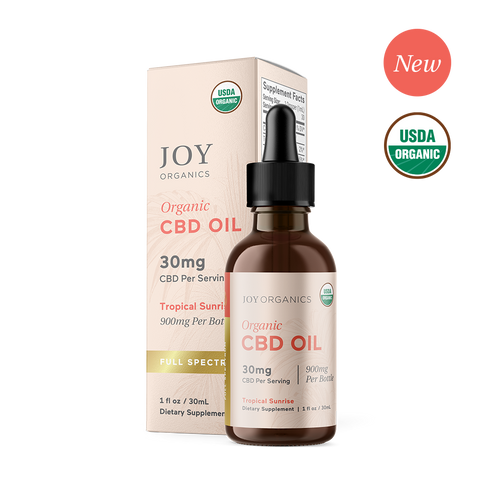 Joy Organics Full Spectrum Organic CBD Oils