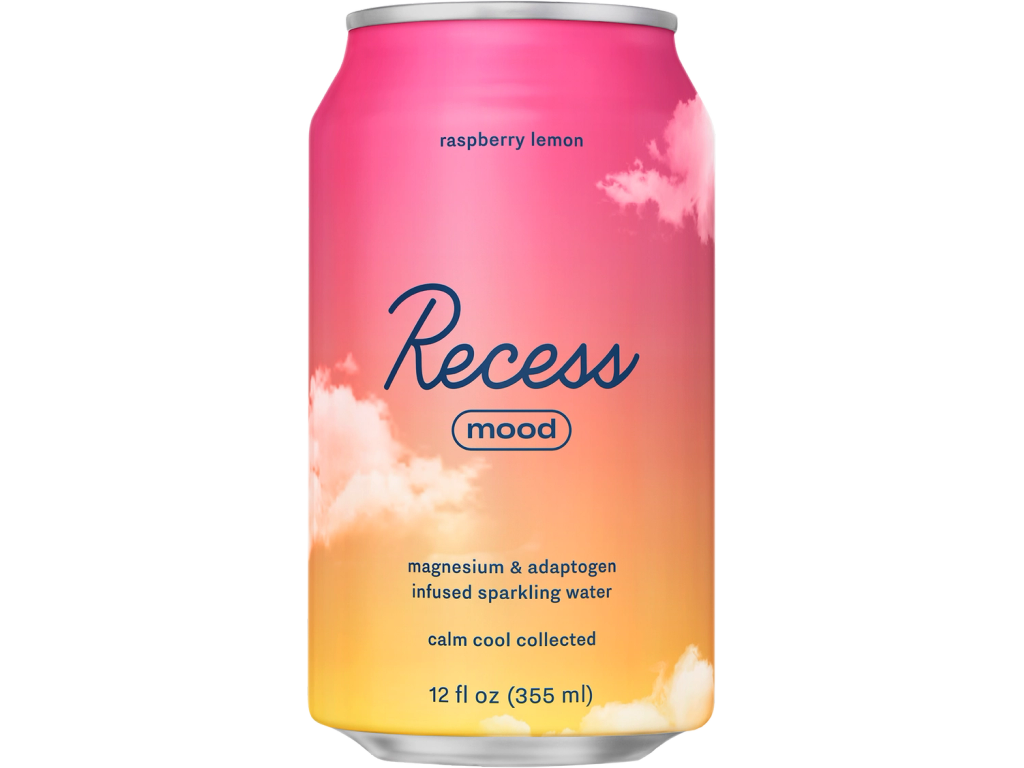 Recess Mood Magnesium + Adaptogen Sparkling Water