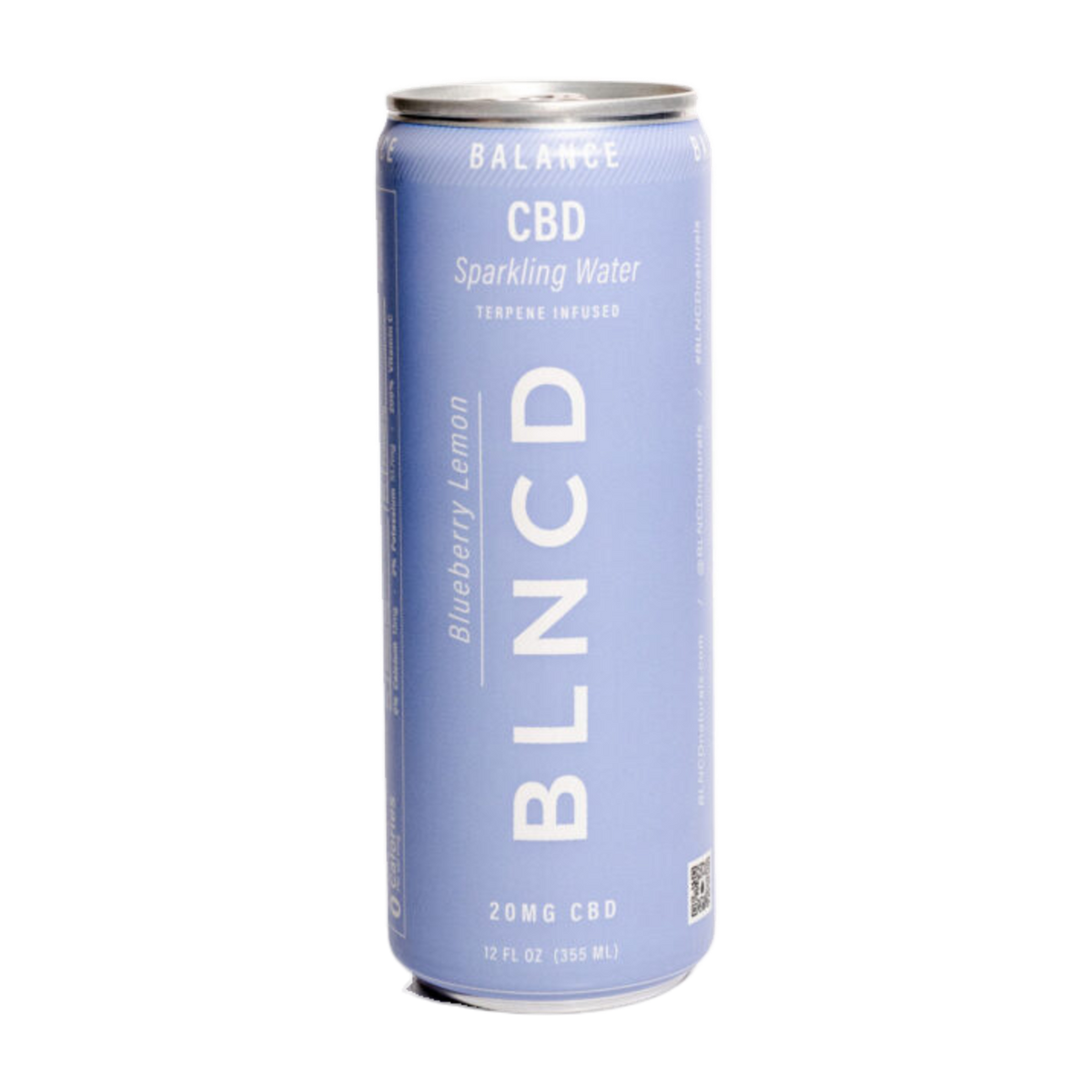 BLNCD BALANCE – CBD Sparkling Water