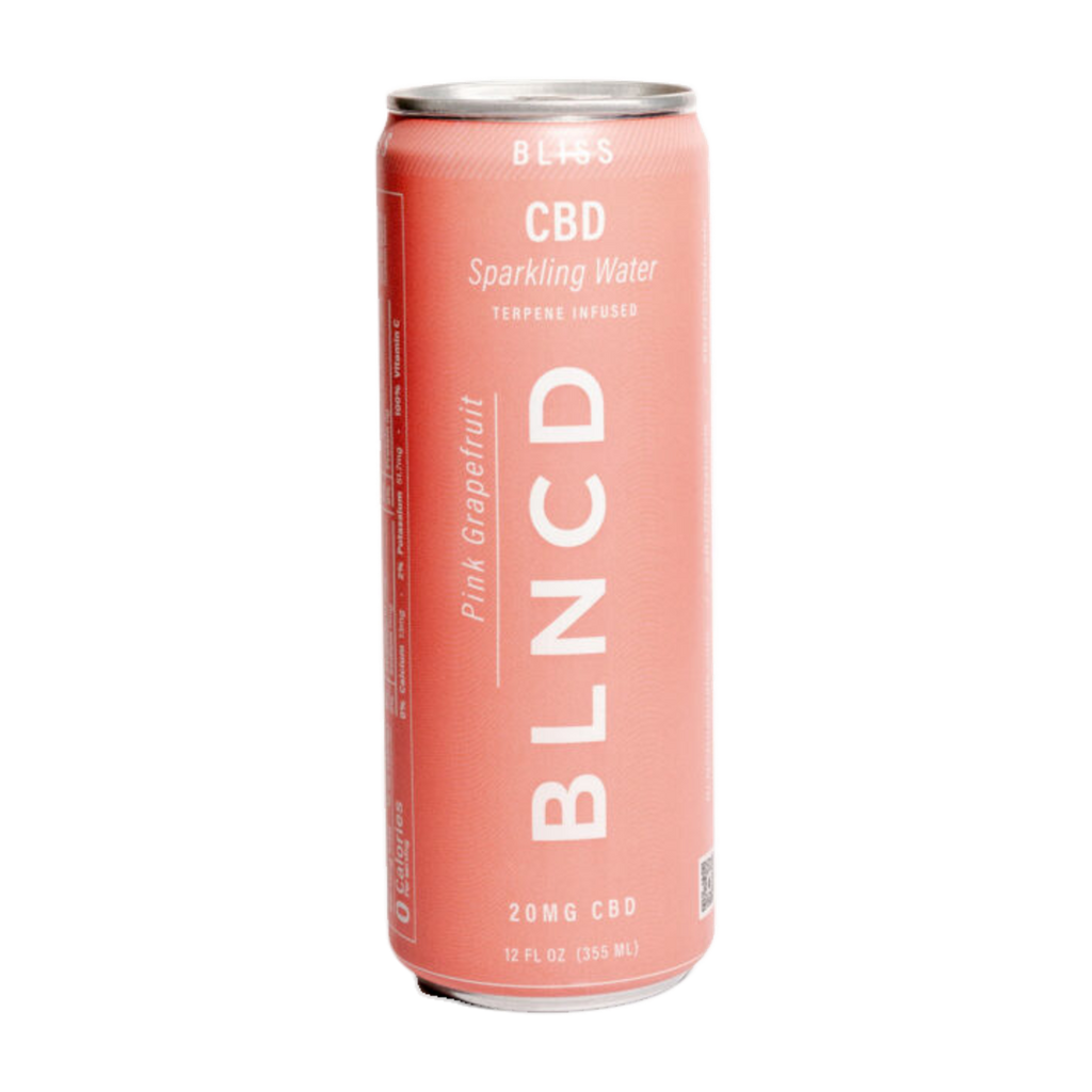 BLNCD BLISS – CBD Sparkling Water