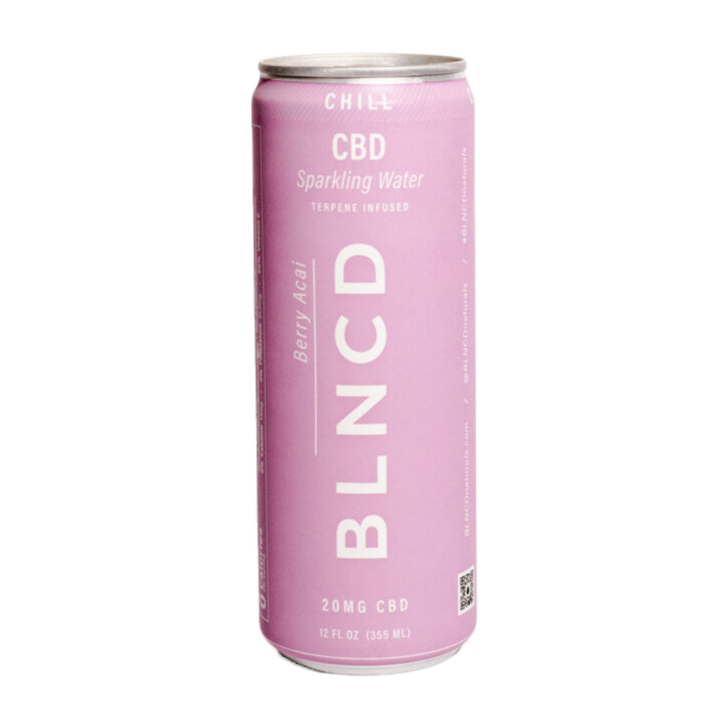 BLNCD CHILL – CBD Sparkling Water