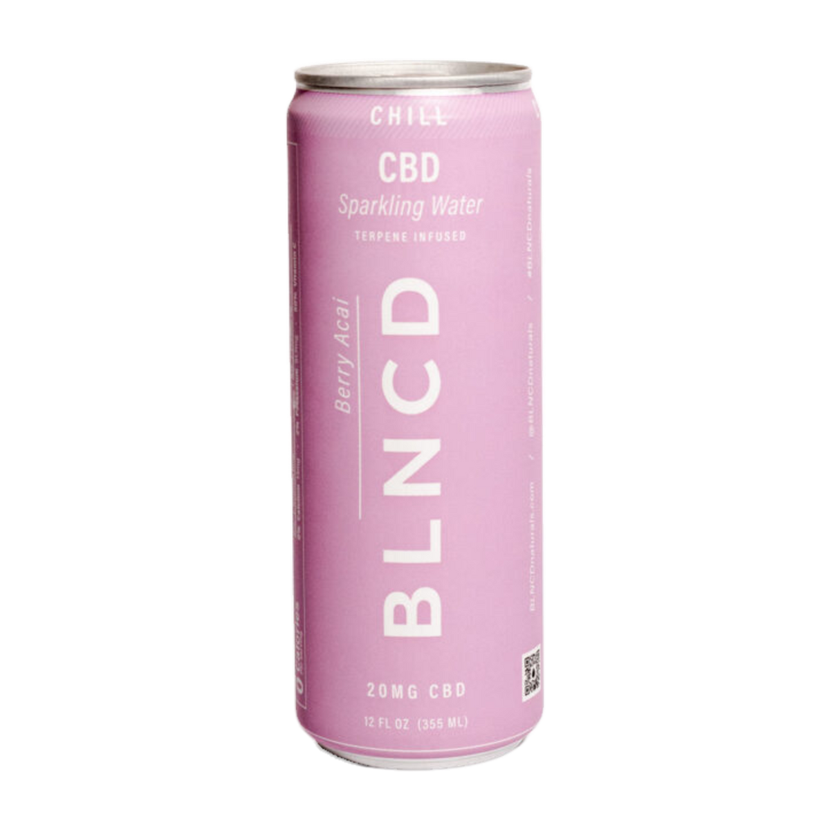 BLNCD CHILL – CBD Sparkling Water