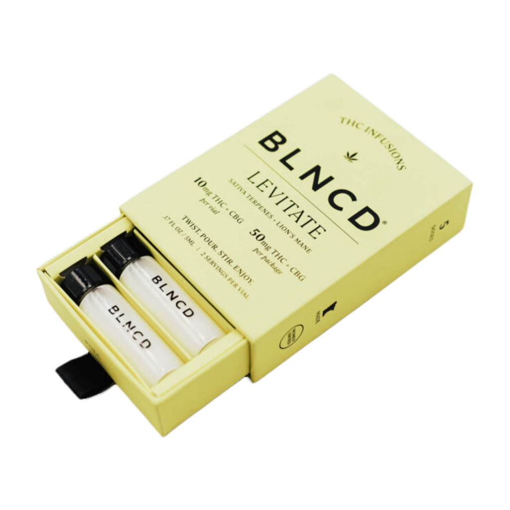 BLNCD Fuse Levitate – THC + CBG Infusions