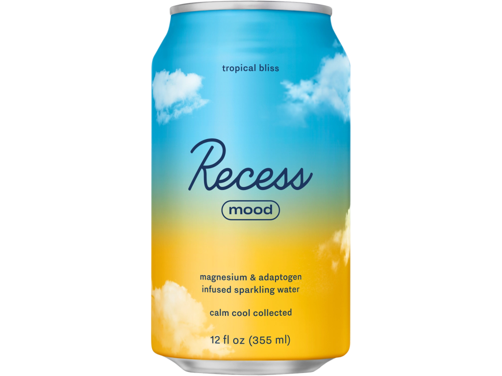 Recess Mood Magnesium + Adaptogen Sparkling Water