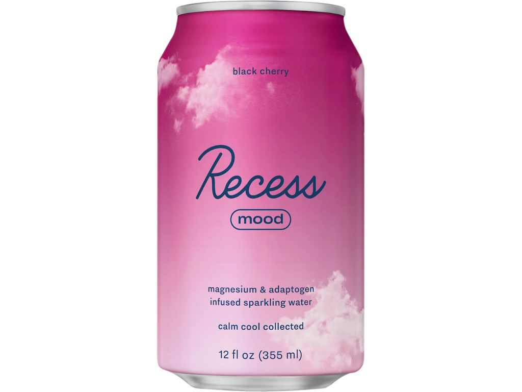 Recess Mood Magnesium + Adaptogen Sparkling Water