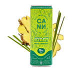 CANN Ginger Lemongrass Hi'er Boy social tonic