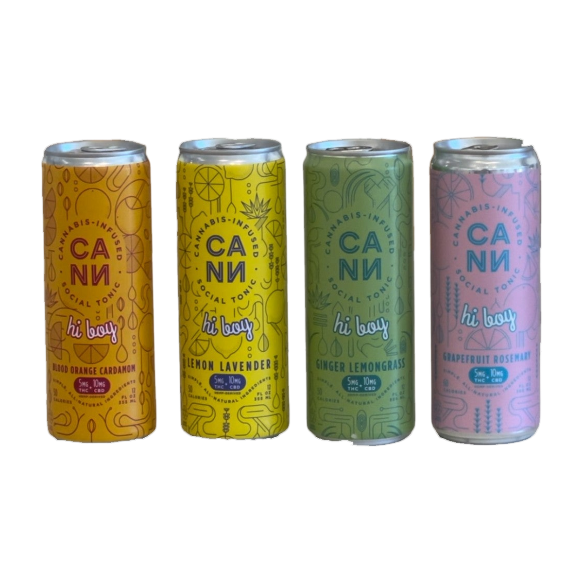 CANN Hi Boy 5mg Variety Pack