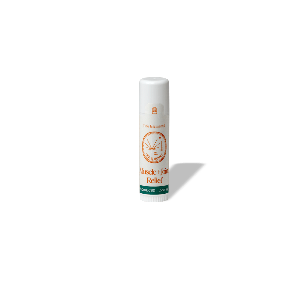 Life Elements CBD Muscle + Joint Stick