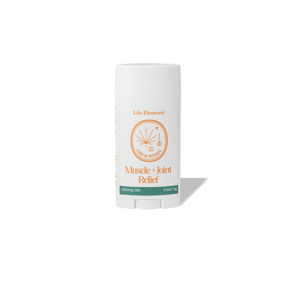 Life Elements CBD Muscle + Joint Stick