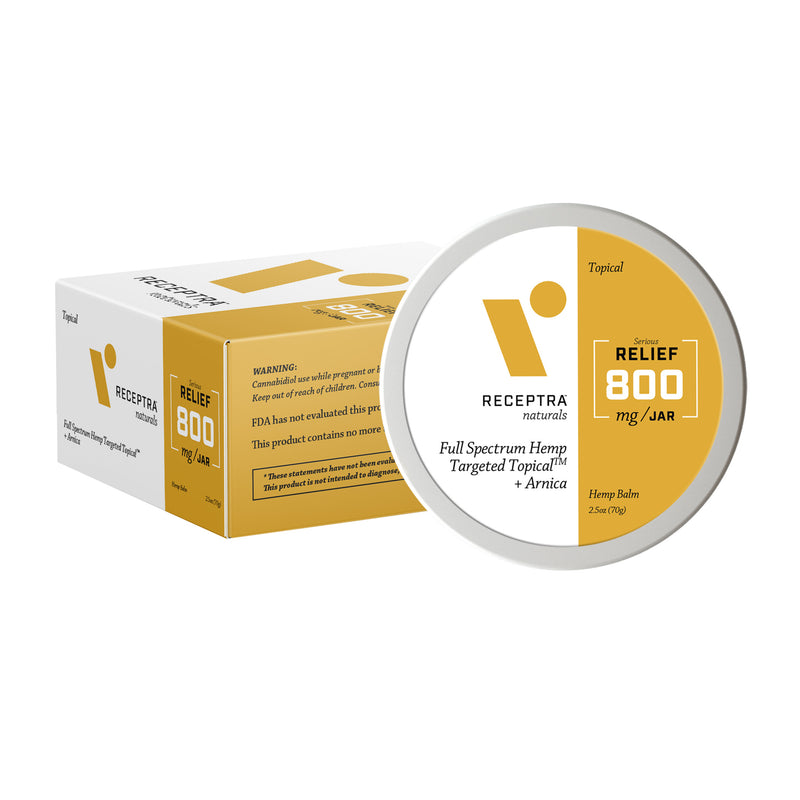 Receptra Serious Relief + Arnica Targeted Topical