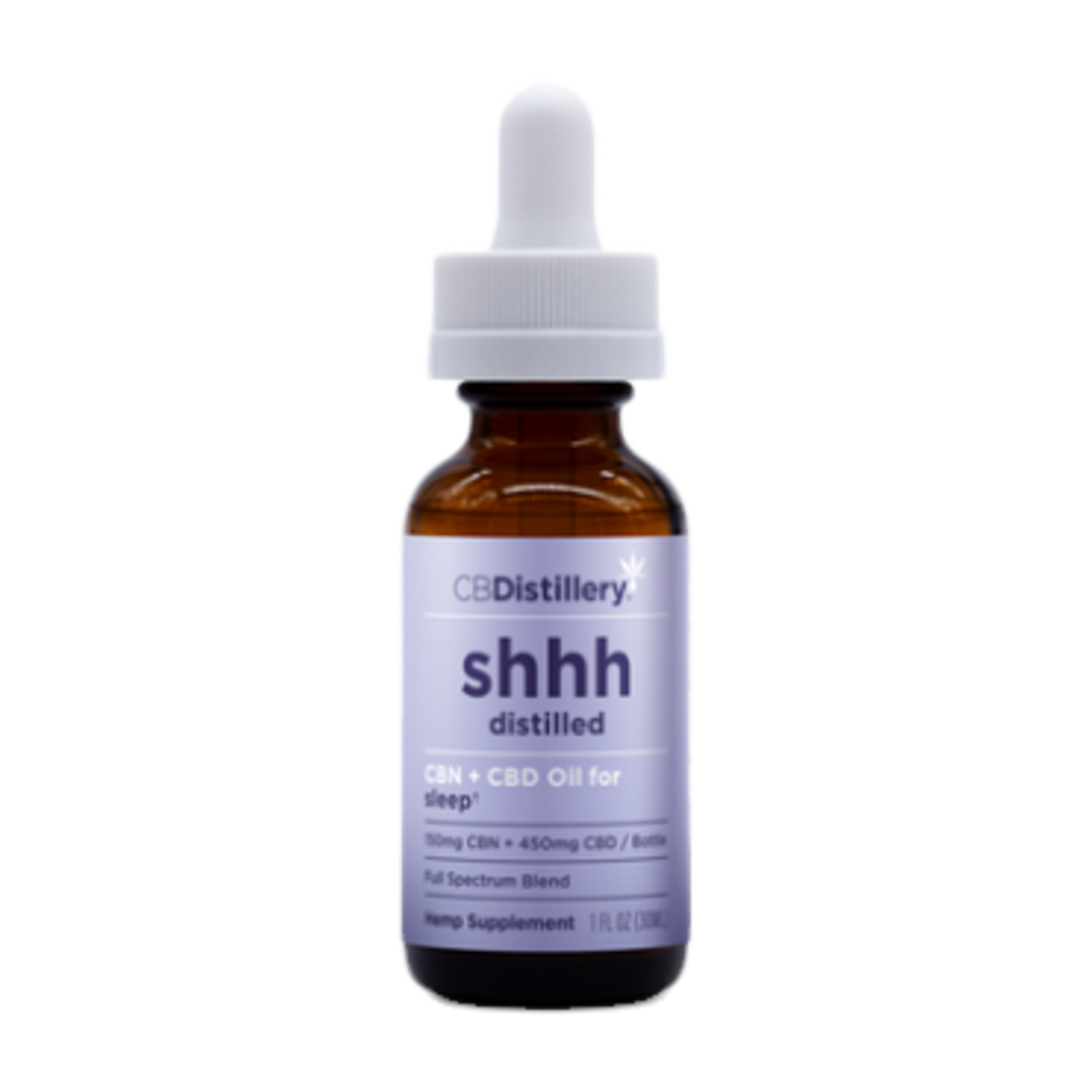 CBDistillery Sleep Synergy CBN + CBD Oil