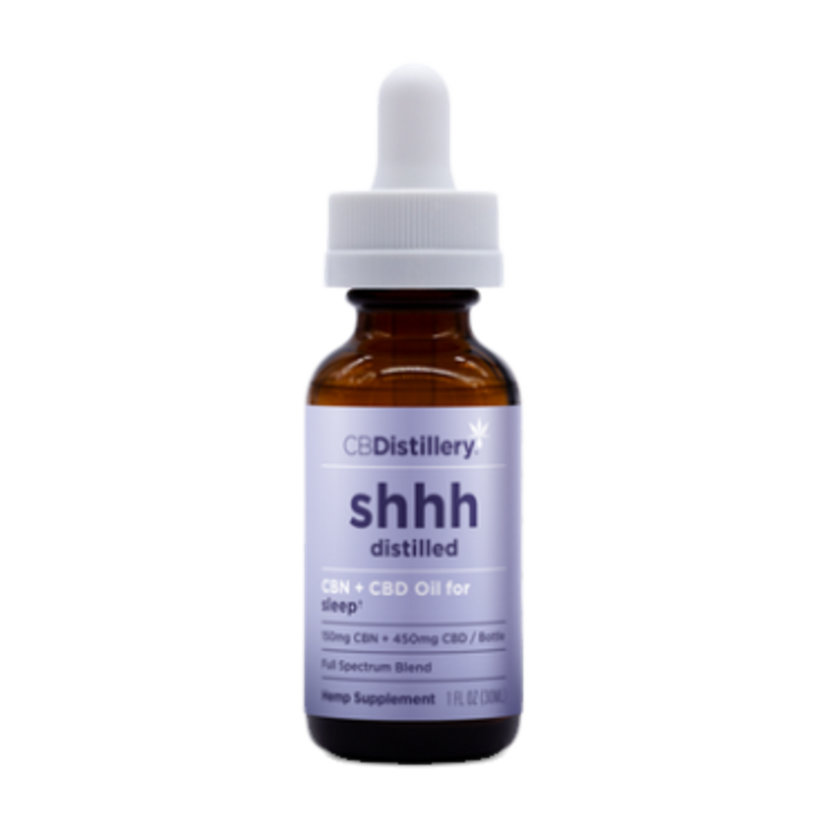 CBDistillery Sleep Synergy CBN + CBD Oil