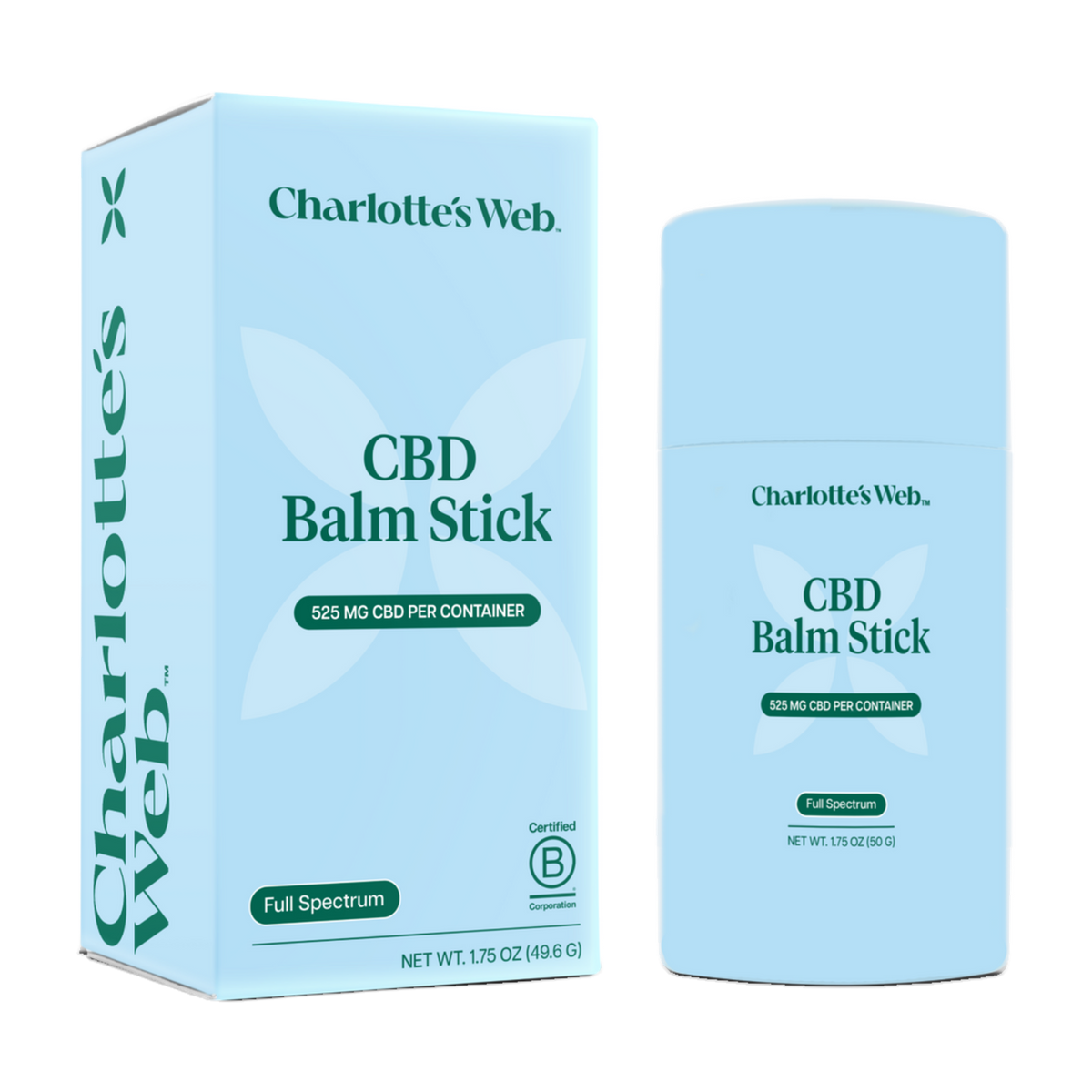 Charlotte's Web Infused Balm Stick