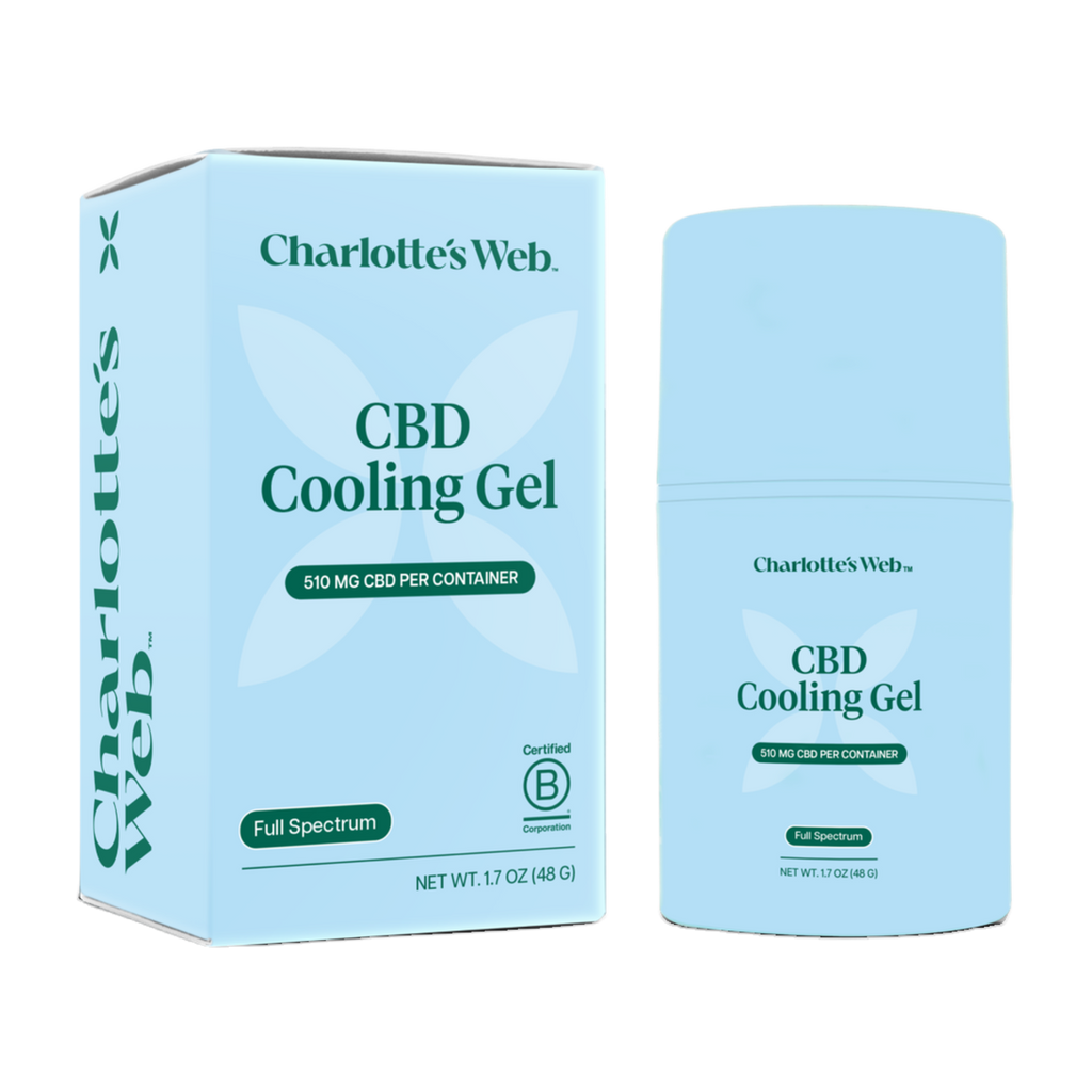 Charlotte's Web Infused Cooling Gel