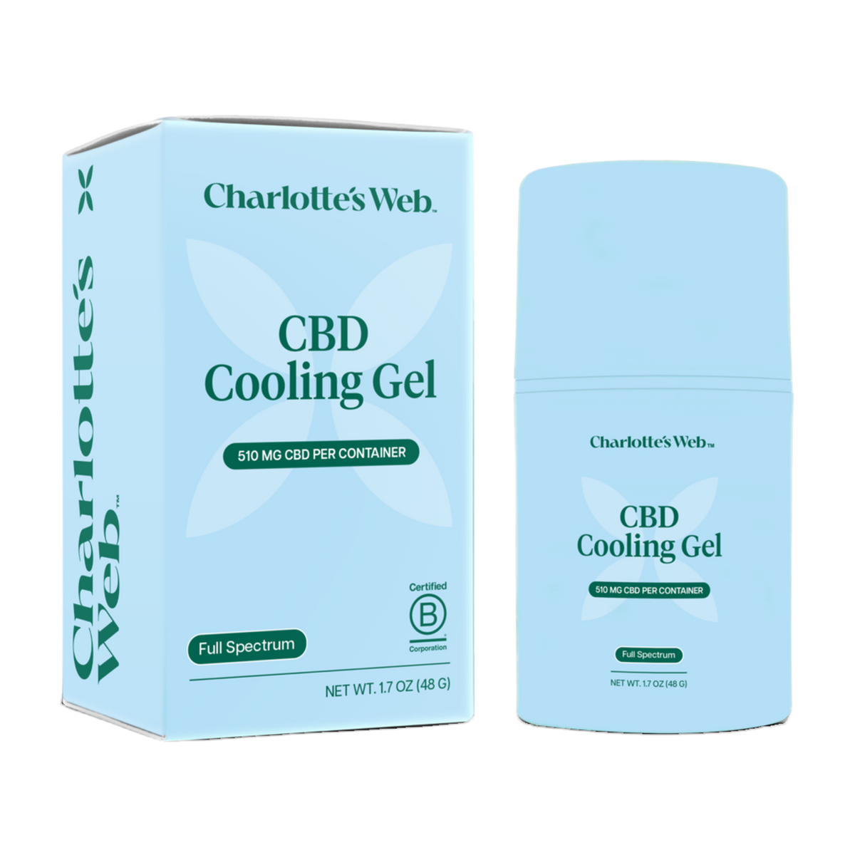 Charlotte's Web Infused Cooling Gel