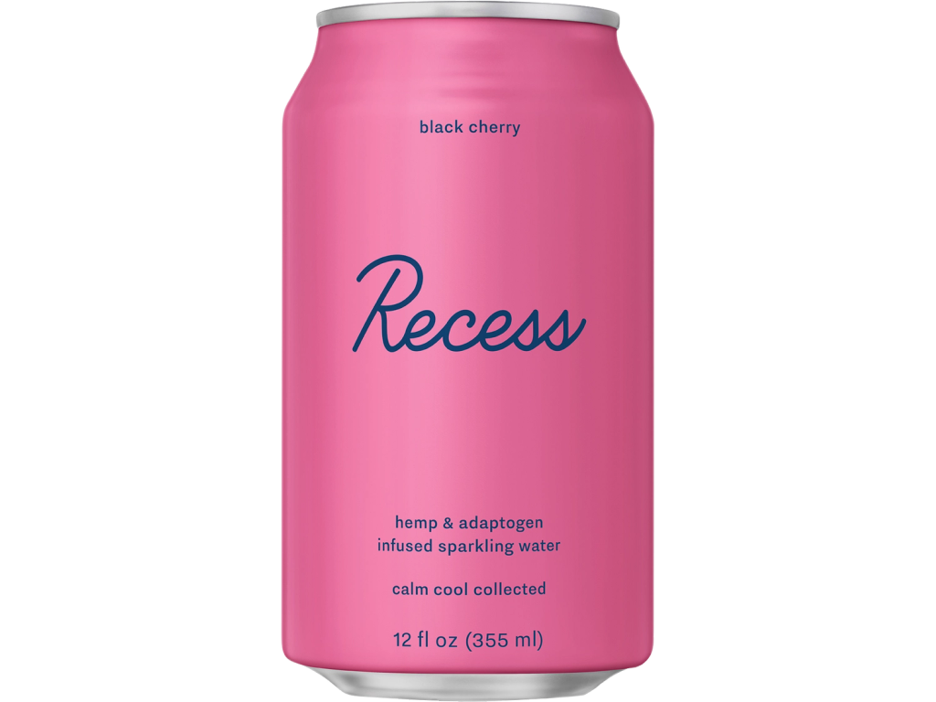 Recess CBD + Adaptogen Sparkling Water
