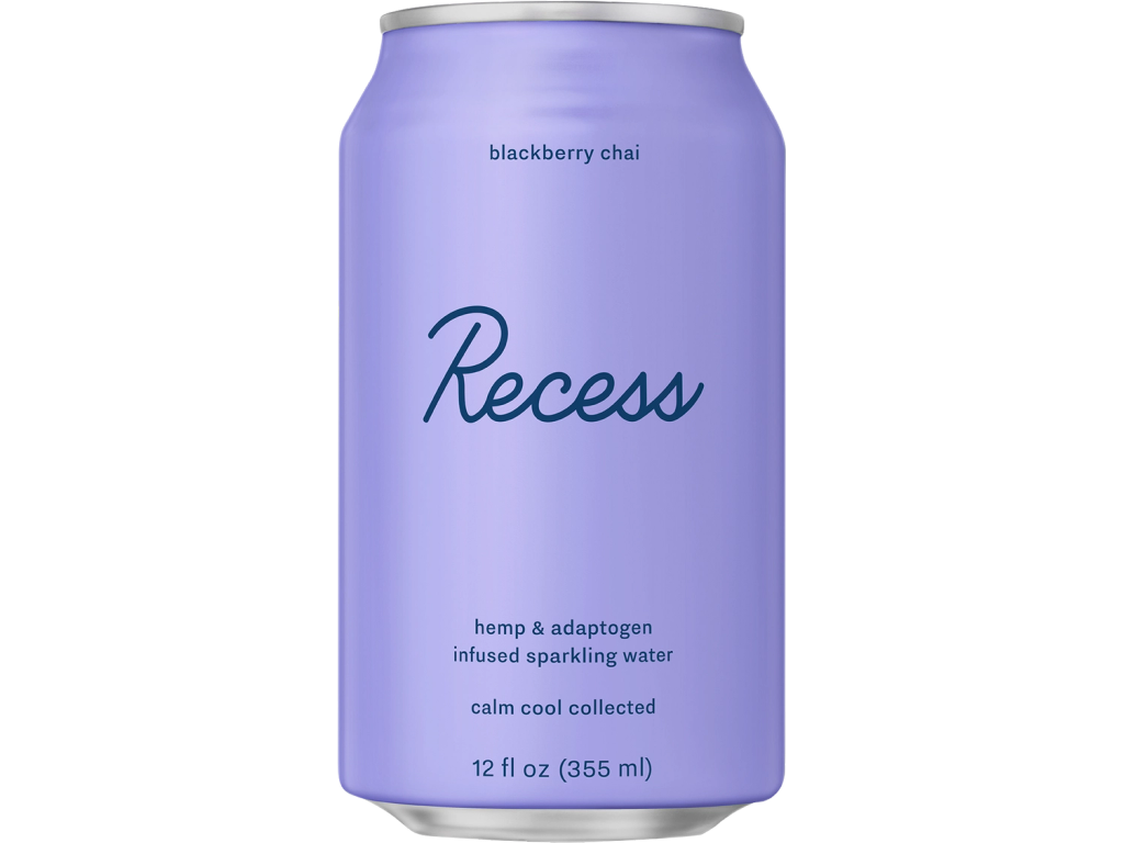 Recess CBD + Adaptogen Sparkling Water