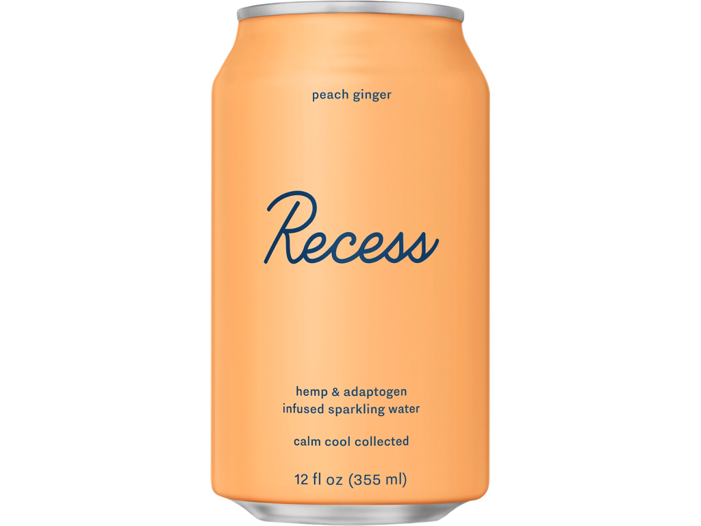 Recess CBD + Adaptogen Sparkling Water