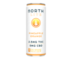 NORTH Lite THC Sparkling Water 2.5mgTHC/5mg CBD