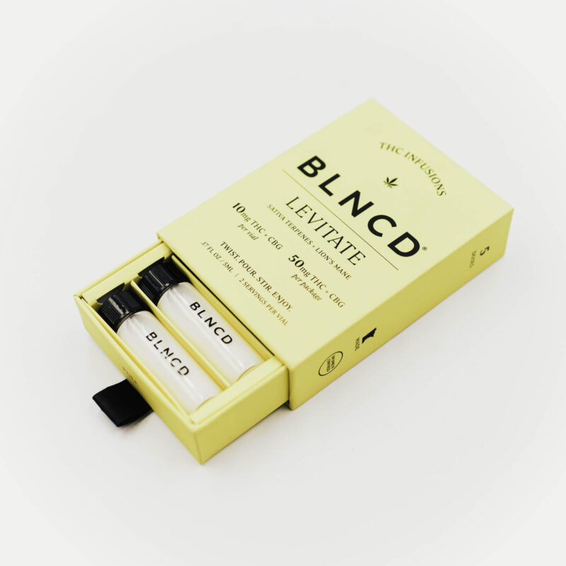 BLNCD Fuse Levitate – THC + CBG Infusions