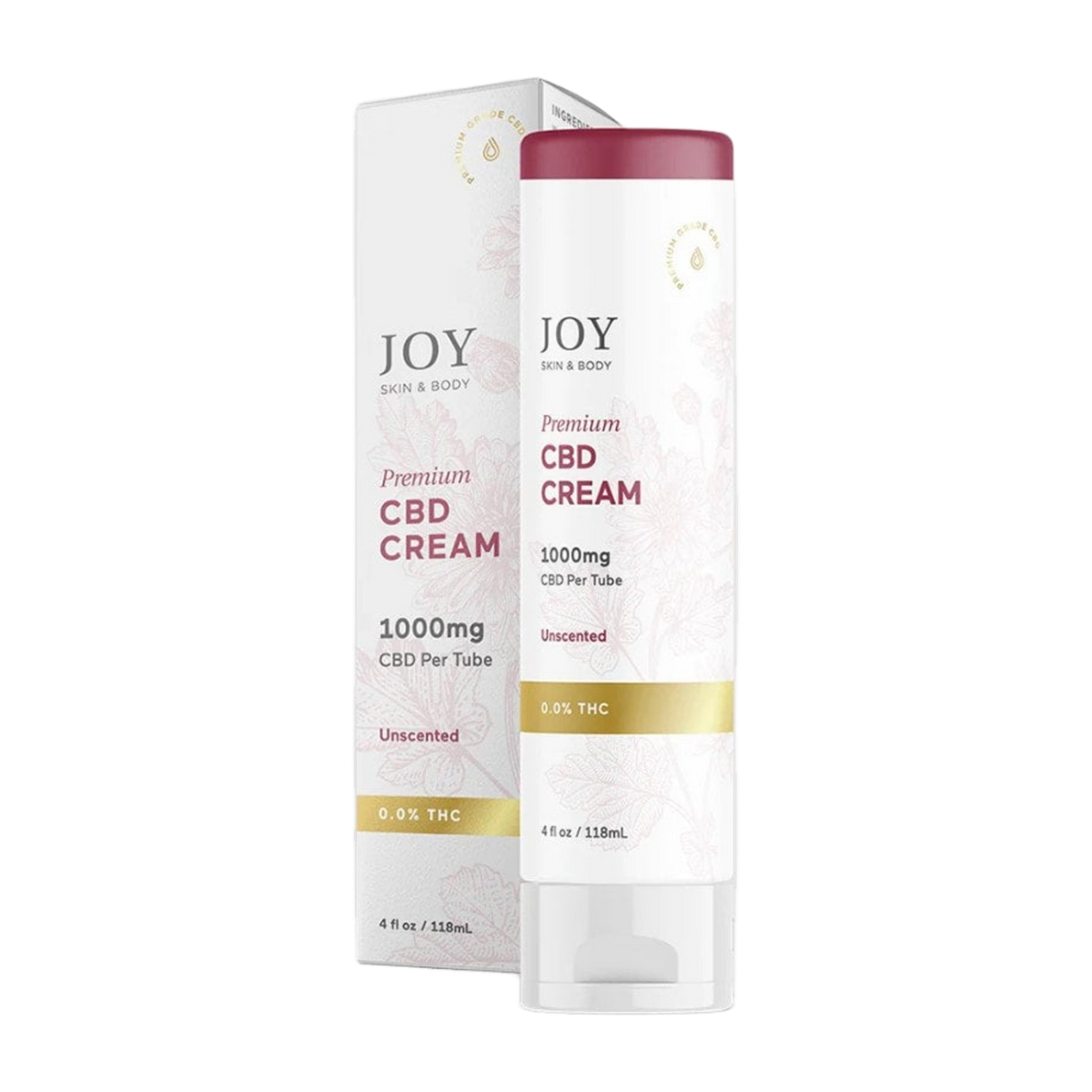 Joy Organics CBD Cream (1000mg/4oz)