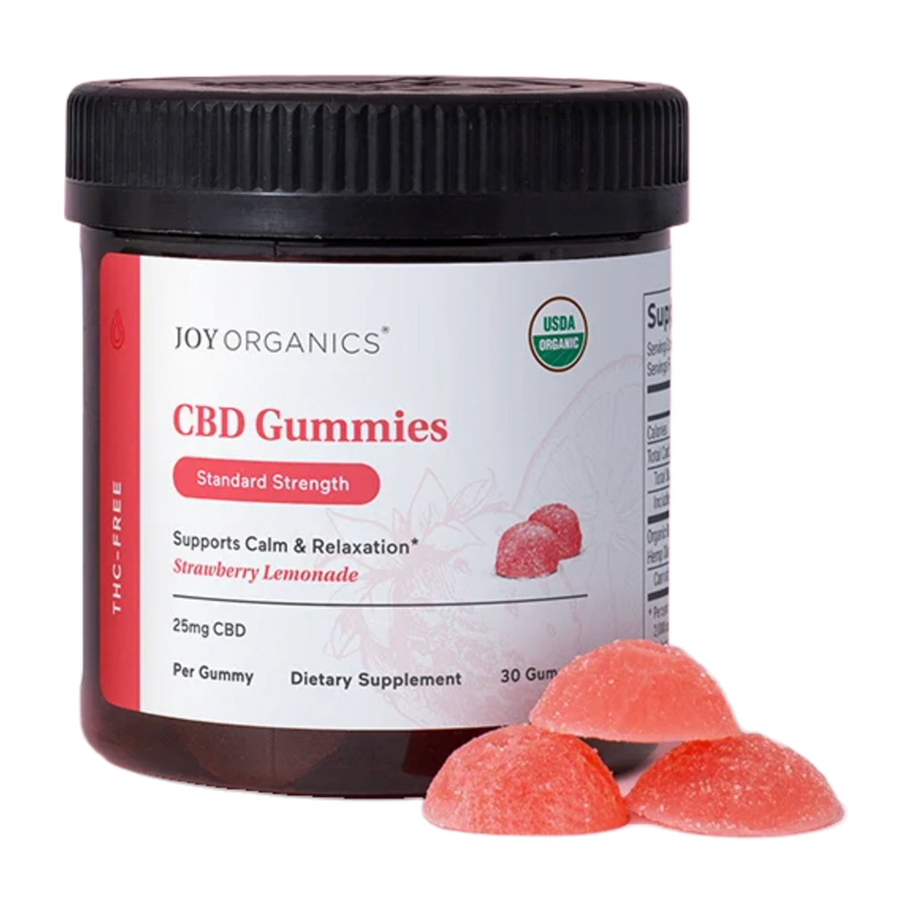 Joy Organics CBD Gummies