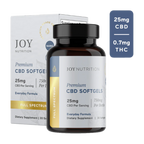 Joy Organics Full Spectrum CBD Softgels