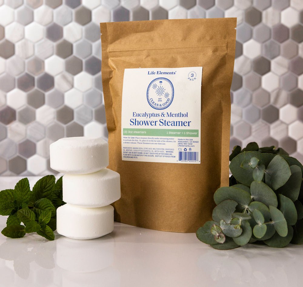 Life Elements Shower Steamer (3-pack)