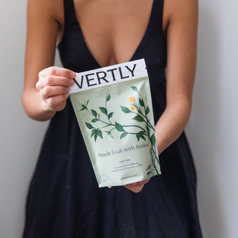 Vertly Muscle Soak With Arnica (100mg CBD)