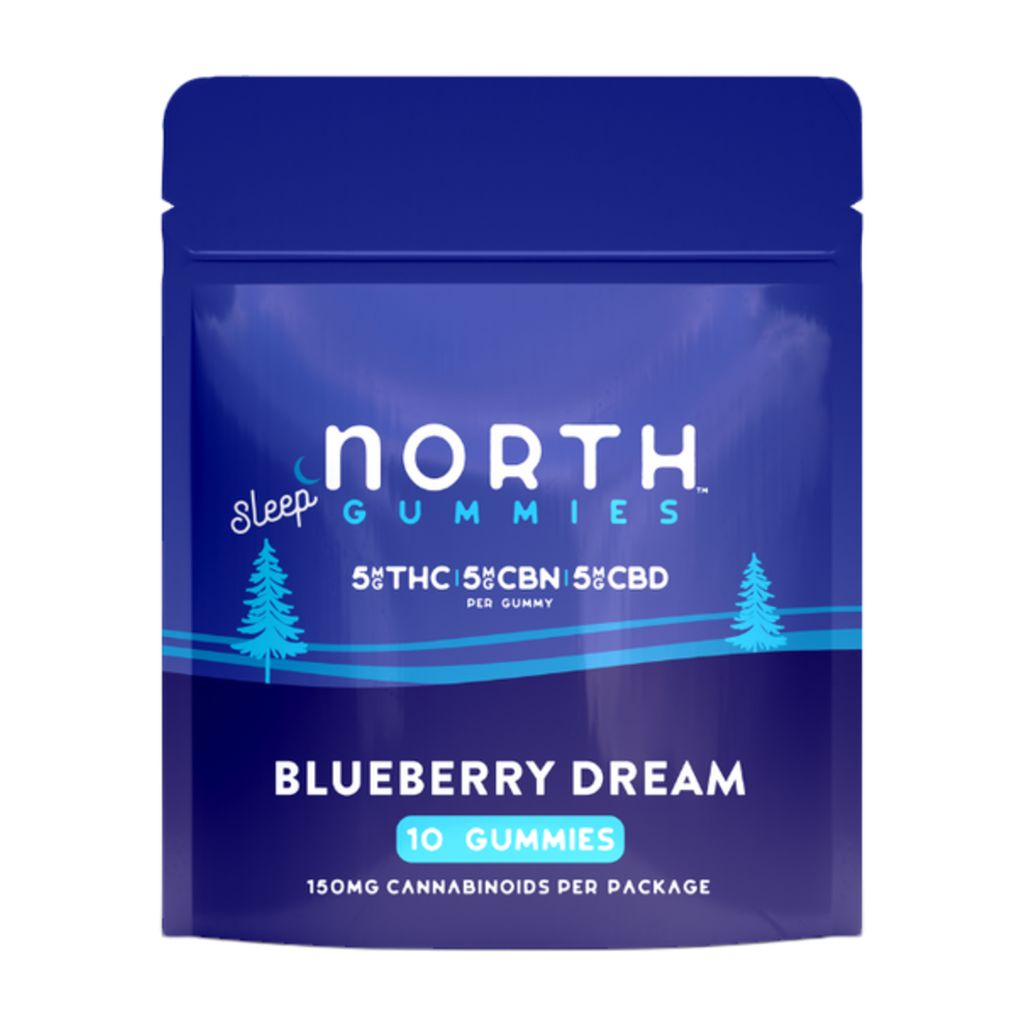 NORTH 1:1:1 THC Sleep Gummy