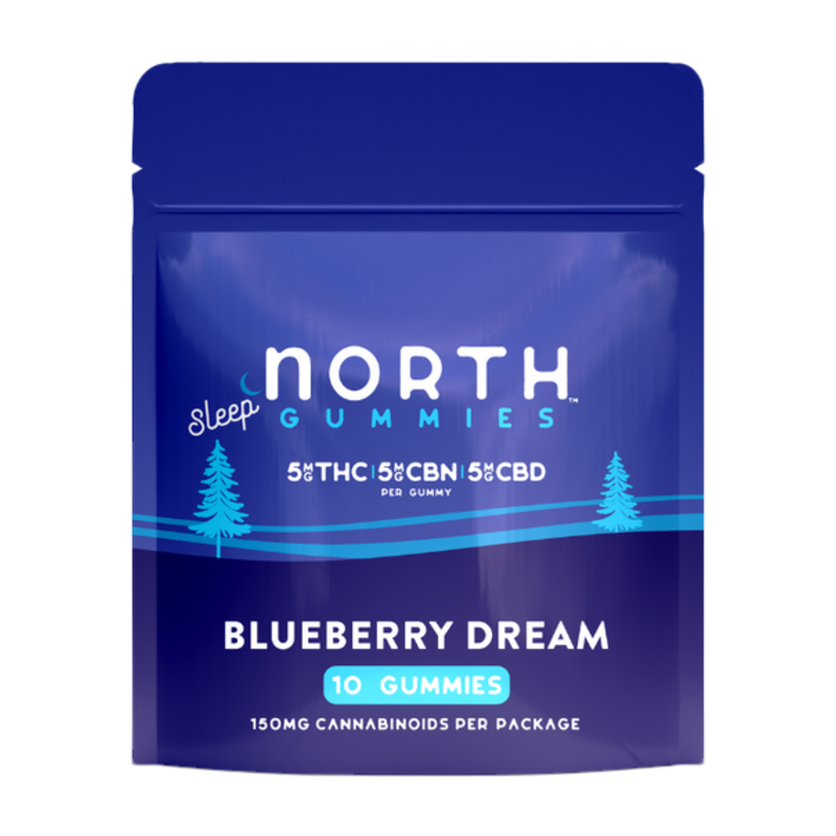 NORTH 1:1:1 THC Sleep Gummy