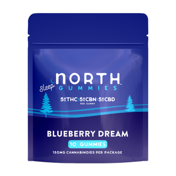 NORTH 1:1:1 THC Sleep Gummy