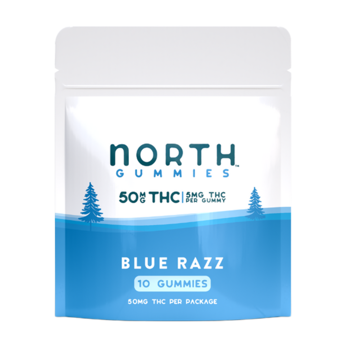 NORTH 5mg THC Gummies