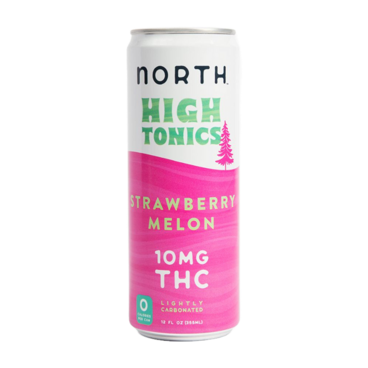 NORTH High Tonics THC Sparkling Water 10mg THC