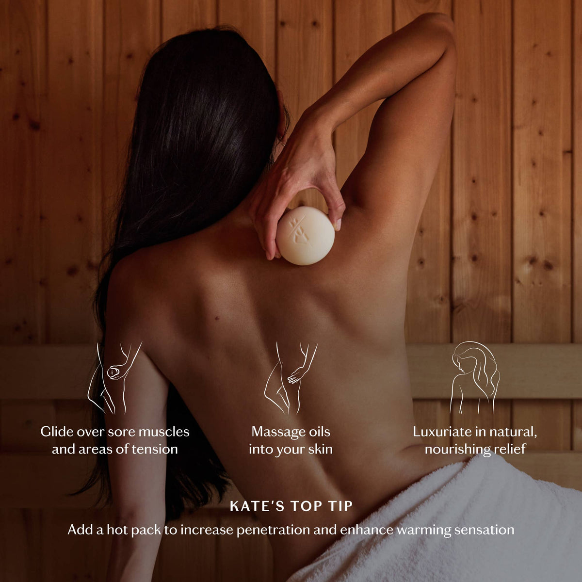 Kate McLeod -  Recovery Stone | Soothing Muscle Balm