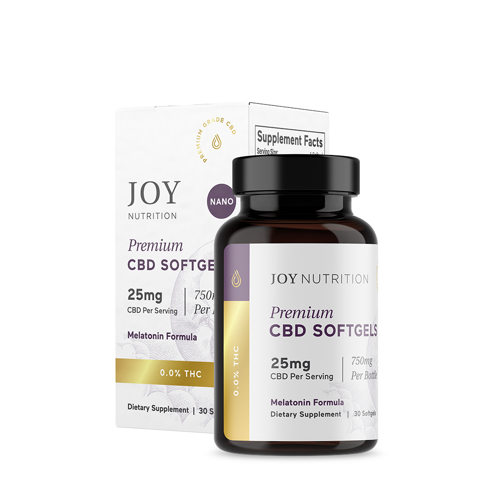 Joy Organics CBD Oil Softgels