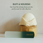 Kate McLeod - The Foot File | Glass Foot Buffer & Callus Remover