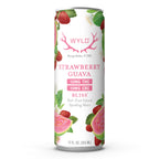 WYLD 10mg Strawberry Guava Bliss THC:CBC 1:1 Sparkling Water | Hemp THC