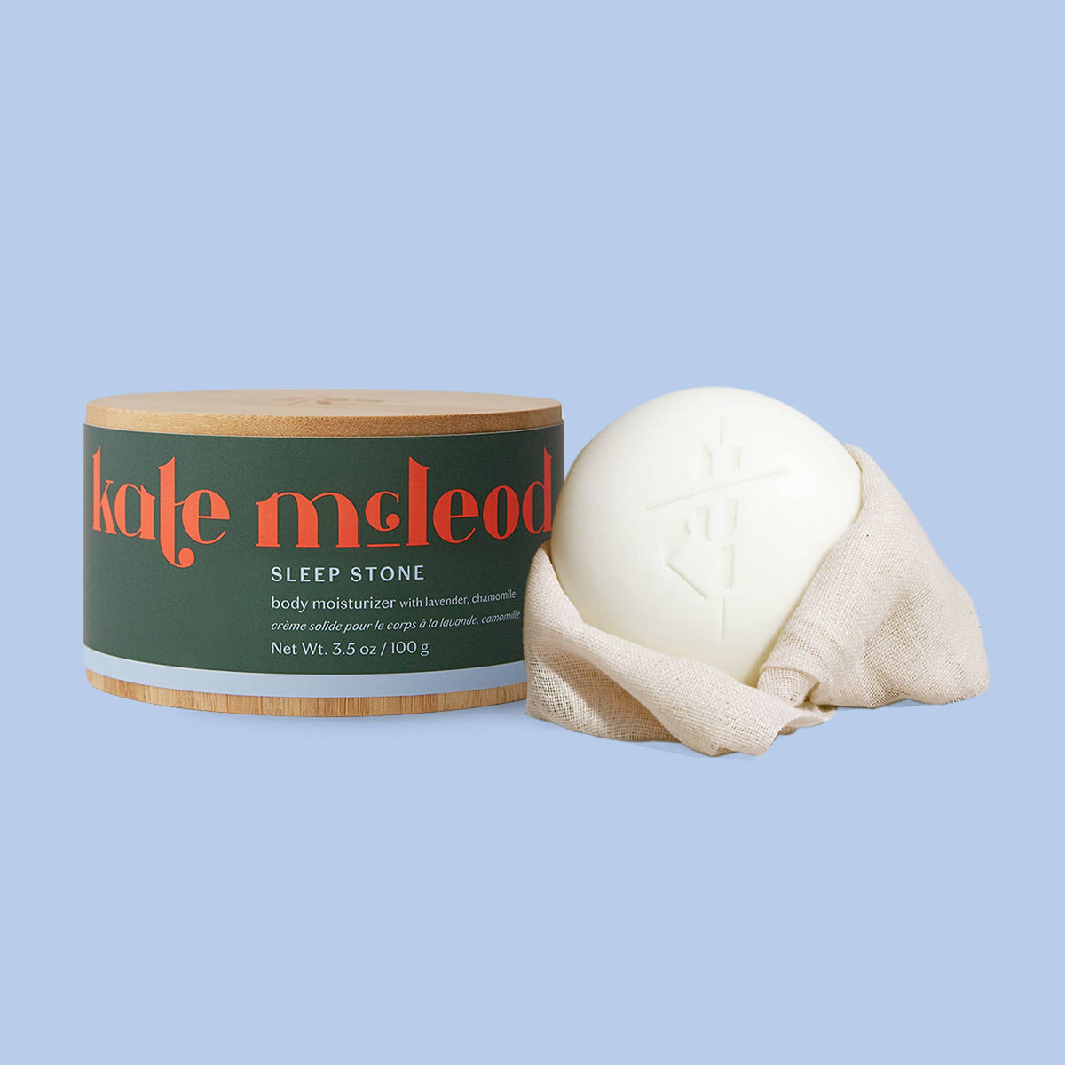 Kate McLeod - Sleep Stone | Deep Moisturizing Lotion Bar: Starter Kit (3.5 oz)
