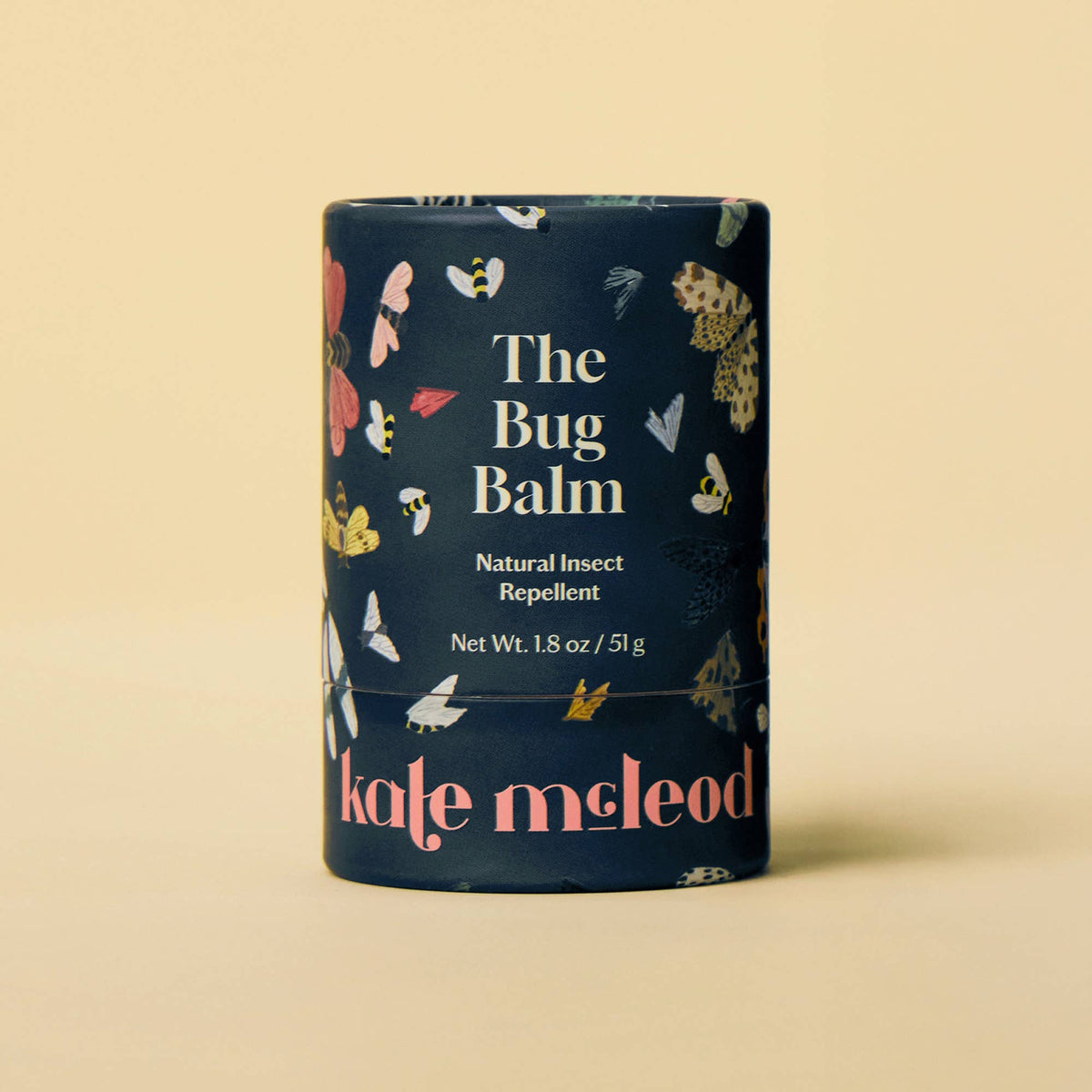 Kate McLeod - The Bug Balm | All-Natural Insect Repellent: Moisture Stick