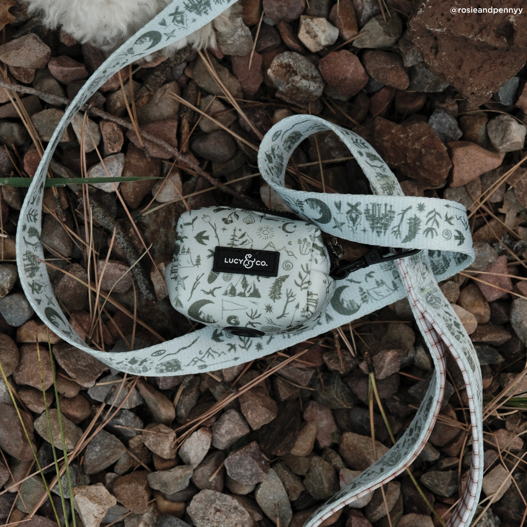 Lucy & Co. - Camp Out Poop Bag Holder: Default Title