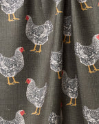 Geometry - Hen House Tea Towel