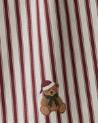 Geometry - Christmas Bear Luxe Kitchen Towel - Holiday 2026