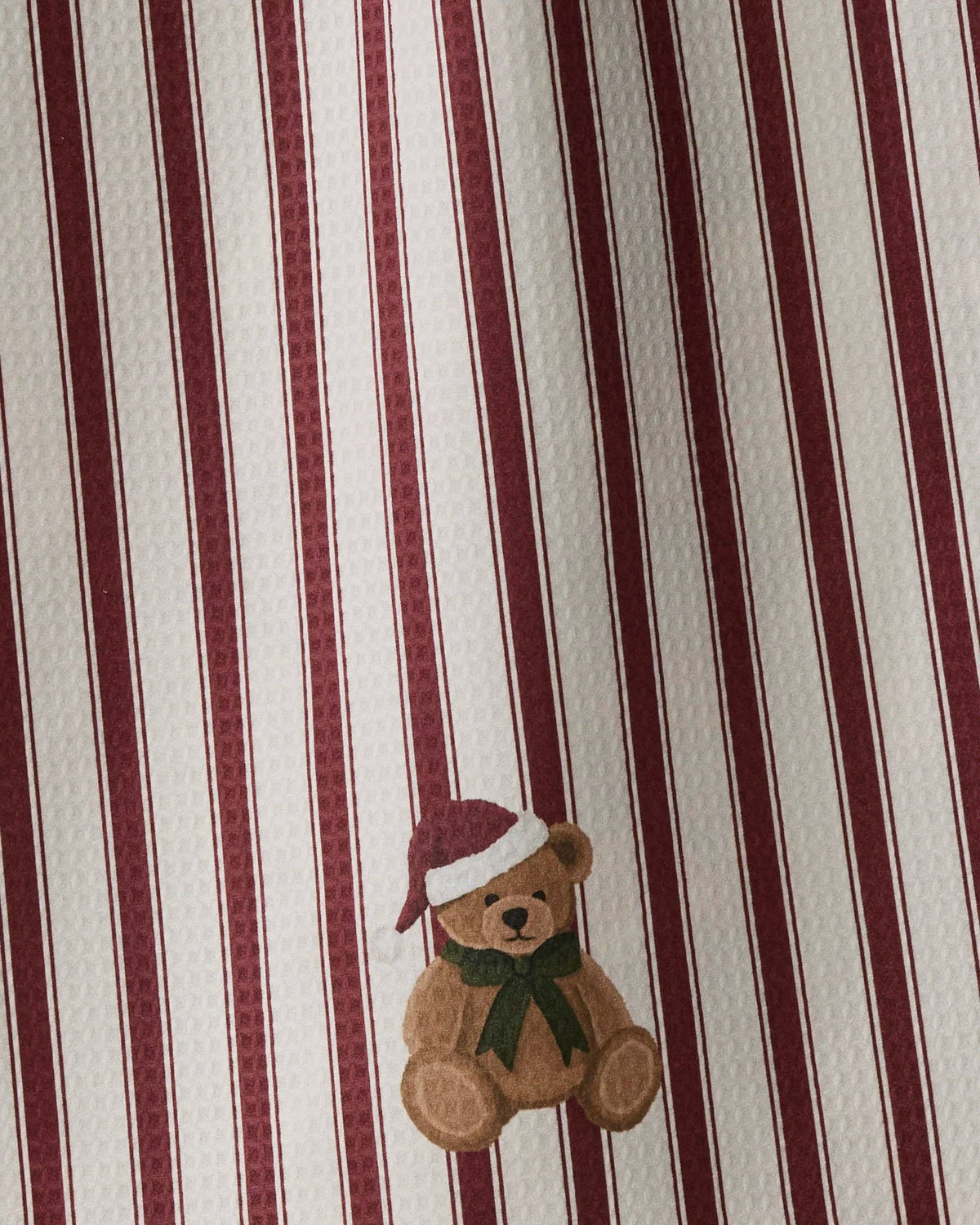 Geometry - Christmas Bear Luxe Kitchen Towel - Holiday 2026