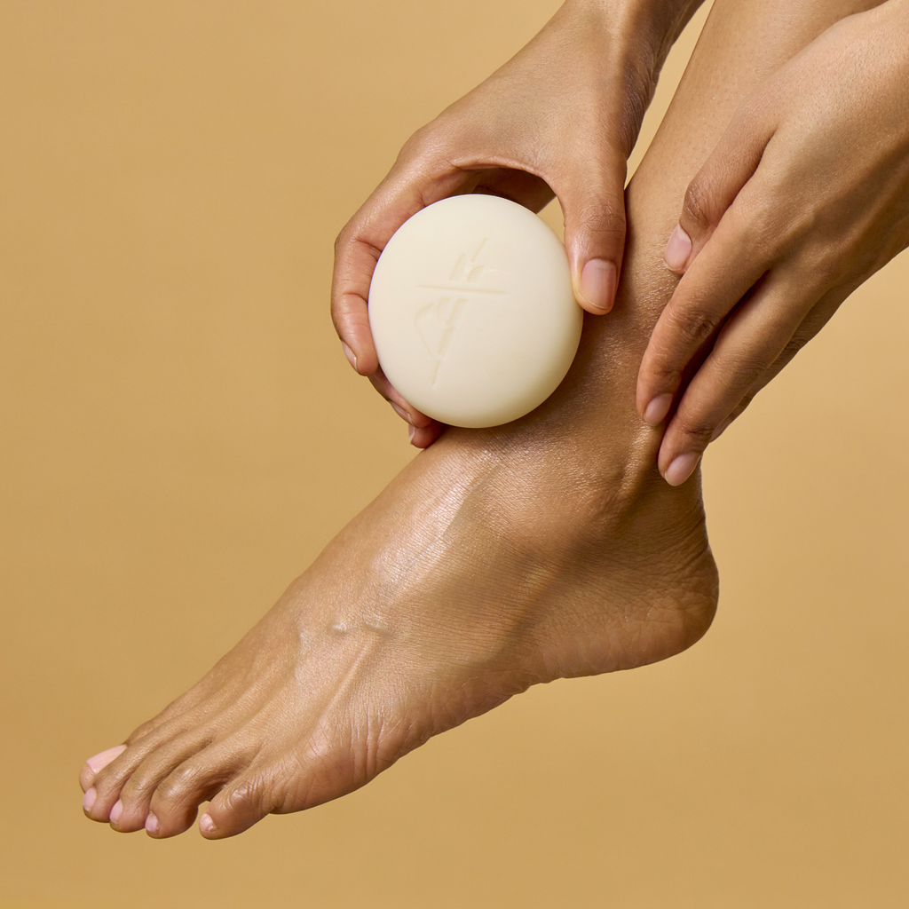 Kate McLeod - The Foot Stone | Solid Foot Moisturizer