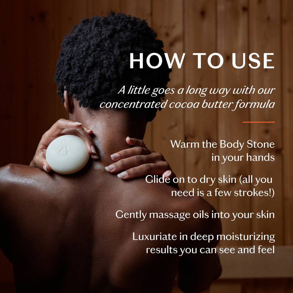 Kate McLeod - Mama Stone | Deep Moisturizing Lotion Bar: Mini (1 oz)