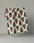 Geometry - Ribbon Pines Luxe Kitchen Towel - Holiday 2026