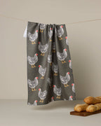 Geometry - Hen House Tea Towel